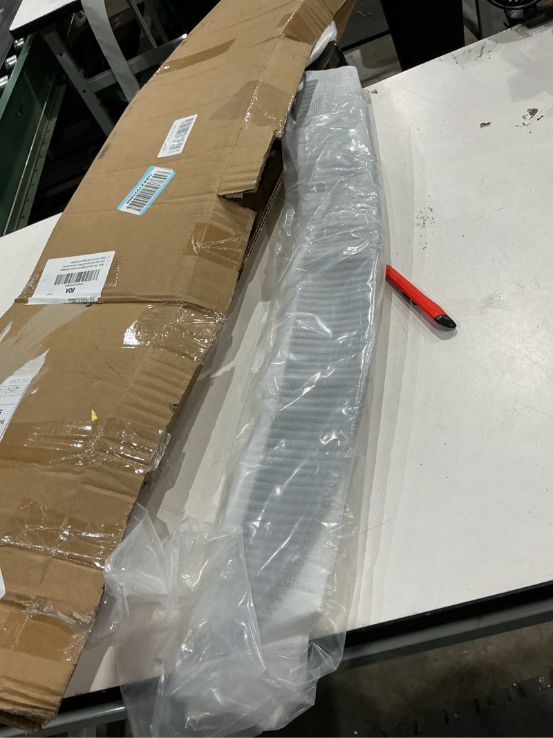 Condition photo showing As Is for rear spoiler wing for mercedes-benz cla c118 cla250 cla35-amg cla45-amg 2020-2025 glossy black auto exterior abs tail trunk lip spoiler wing aerodynamic styling