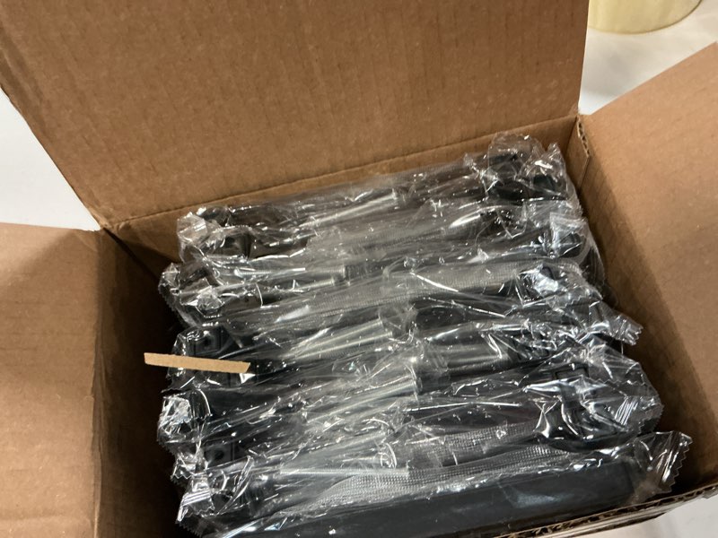 Condition photo showing Good Condition for 30 pack 5 inch(128mm) center to center matte black cabinet pulls stainless steel kitchen cabinet handles - square dresser handles drawer pulls 30 5inch(128mm) hole center