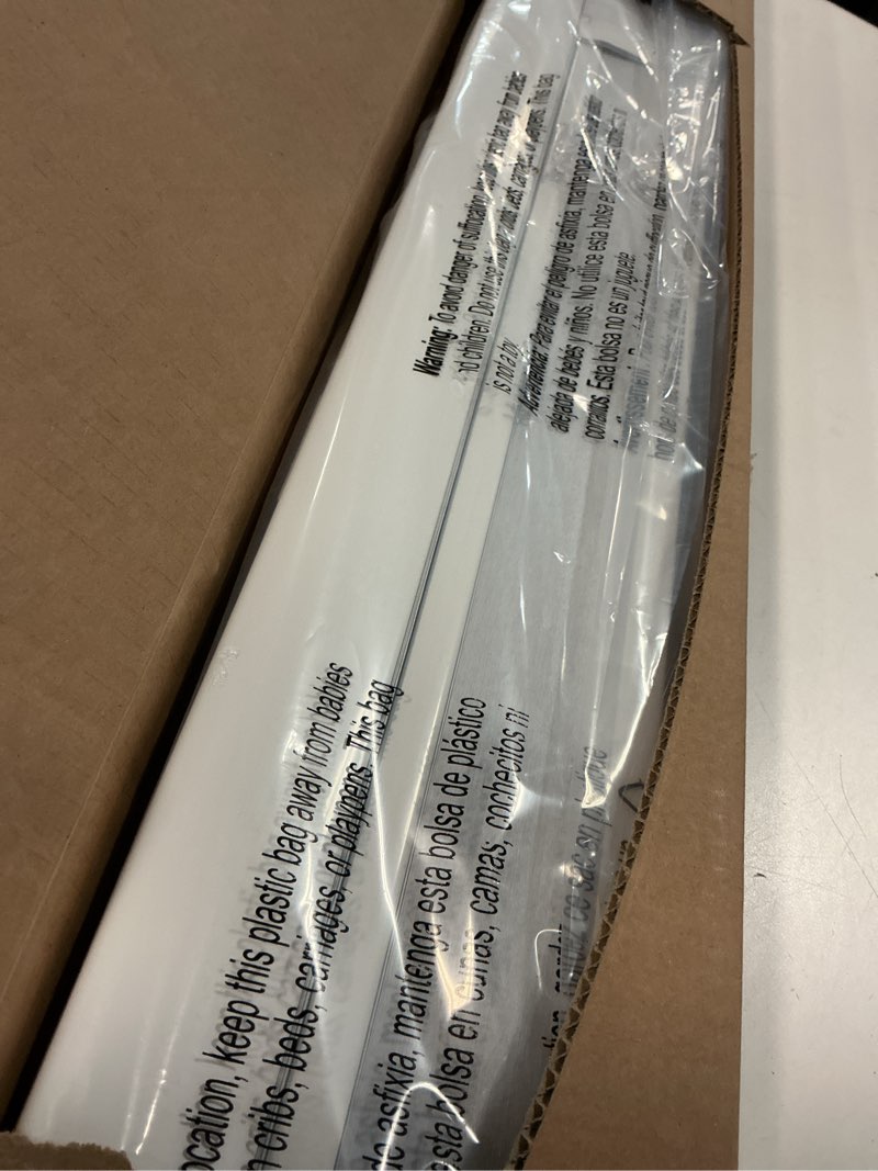 Condition photo showing Good Condition for Top Down Bottom Up Cellular Shades Cordless Honeycomb Blinds for Indoor Windows, for Windows Size (31" W × 64" H) Colour (White - Blackout) White - Blackout 31" W × 64" H