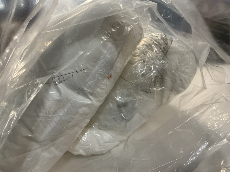 Condition photo showing Good Condition for miulee throw pillows inserts, pack of 2 18x18 inch 100% virgin fiber filling bed couch pillows