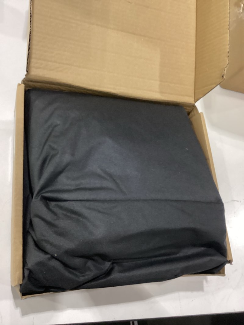 Condition photo showing New/Like New for zettum snow blower cover - 600d snowblower covers waterproof heavy duty, outdoor snow thrower cover universal fit for ego, honda, ryobi, cub cadet, ariens, troy bilt, snow joe, toro and powersmart