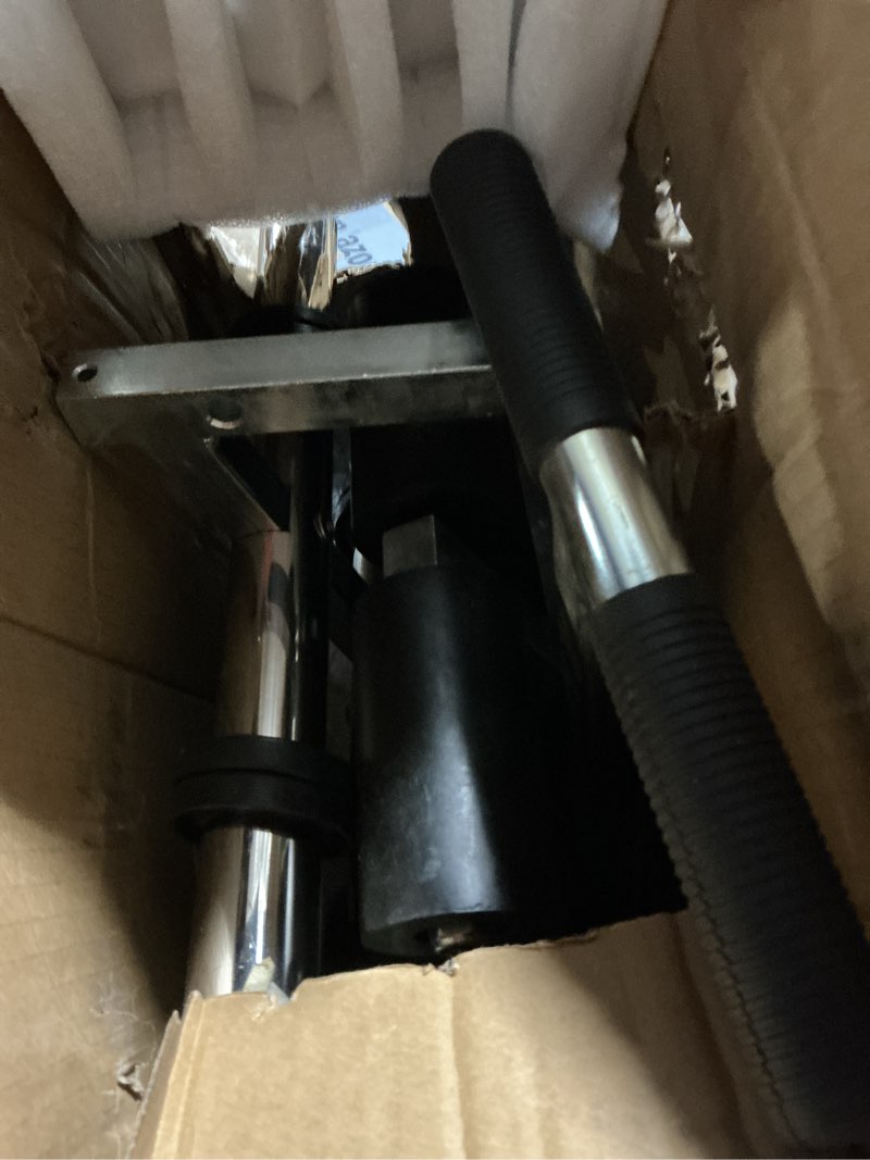 Condition photo showing As Is for RQG Upgraded Court Line Tape Machine, 1.6-11.0 Spacing Hand Pushed Floor Tape Applicator for Pickleball Basketball Court Marking Kit, Field Line Striping Machine for Parking Lot Driveway