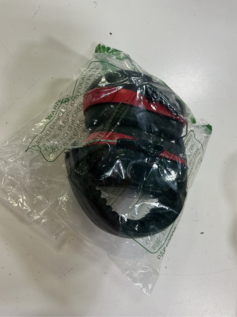 Condition photo showing Good Condition for procase noise reduction ear muffs, sound proof ear protection, nrr 28db noise cancelling headphones for adults kids autism, hearing protection for shooting gun range mowing -red 1 - 1 red 1