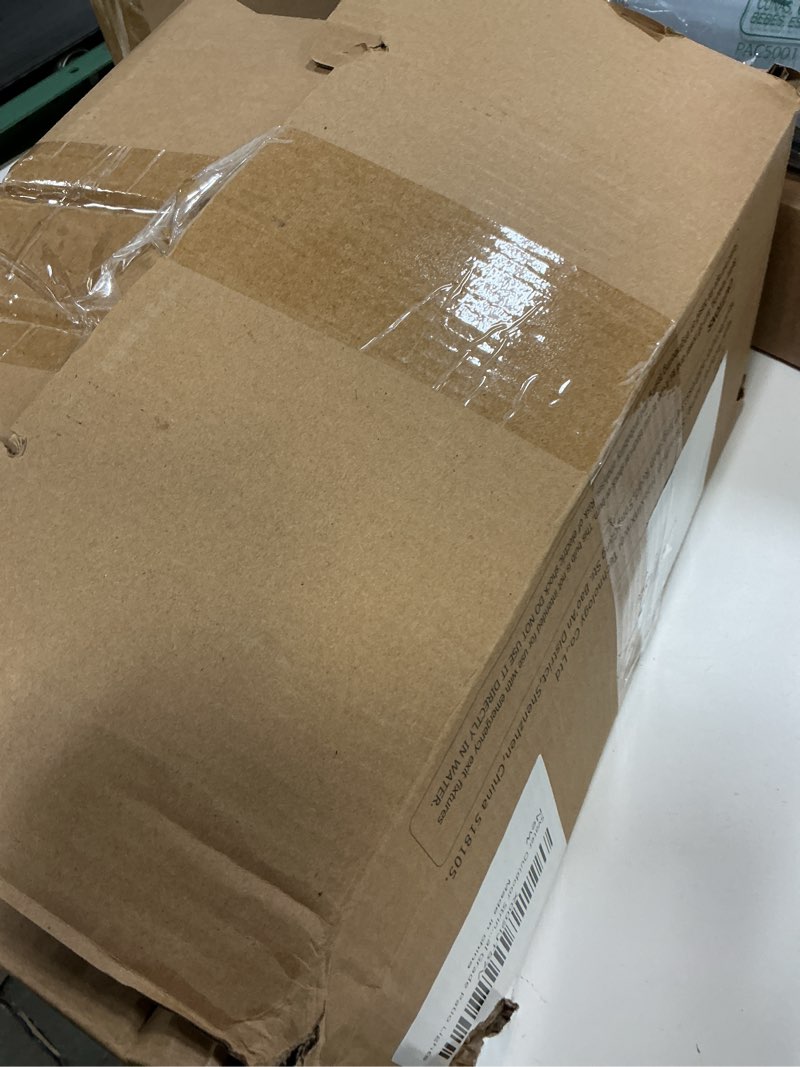 Condition photo showing As Is for Svater Outdoor String Lights 150FT, E26 Socket, 48pcs S14 Shatterpoof Bulbs, 1 Watt Dimmable 2700K Warm White, IP65 Waterproof Commercial Grade Patio Lights?3 Pack X 50FT?