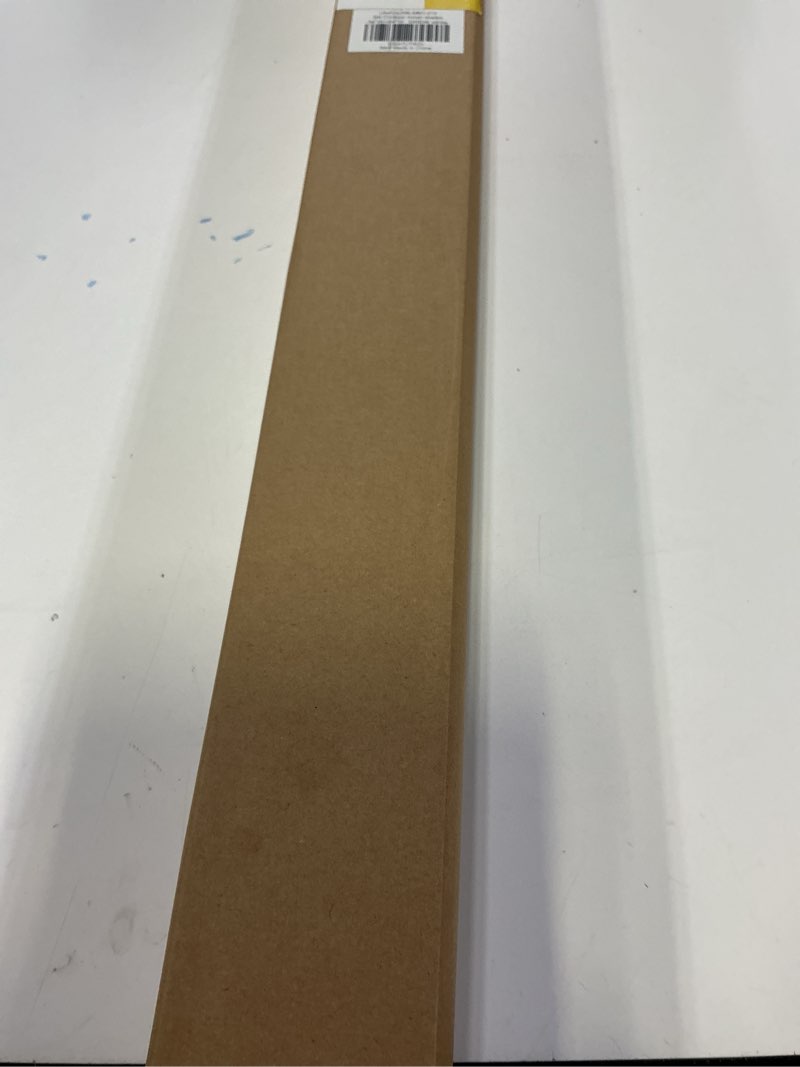 Condition photo showing New/Like New for No Tools No Drill Cordless Roman Shades for Indoor Windows 100% Blackout, for Window Size 34" W × 64" H White White 34" W × 64" H