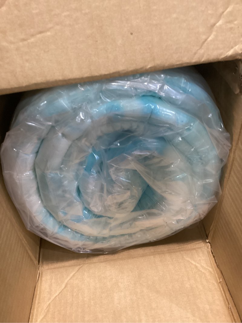 Condition photo showing Good Condition for Mattress Topper twin , 3 Inch Gel Memory Foam Bed Topper for Queen Size Bed, CertiPUR-US Certified, Blue twin  3 Inch