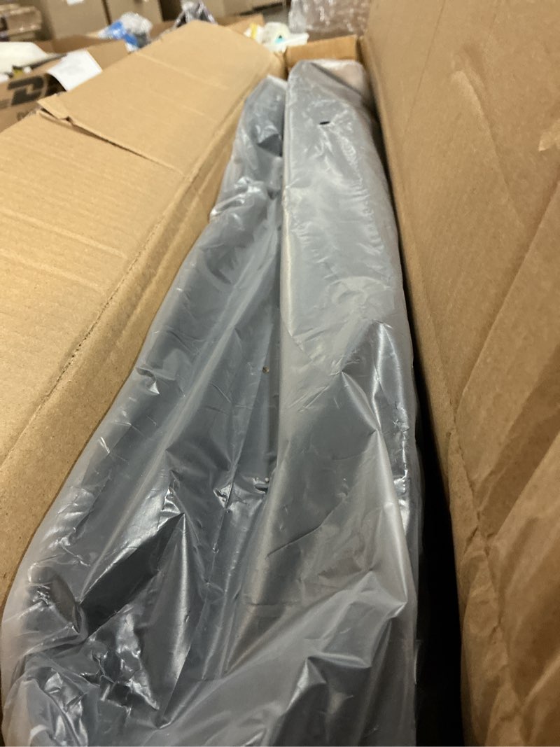 Condition photo showing Good Condition for kiwi master floor mats for 2020-2026 jeep gladiator jt, oem replacement 82215626ab, custom fit all weather car mats, heavy duty tpe floor liners, front & rear 2 row, black jeep gladiator jt|2020-2026|floor mats