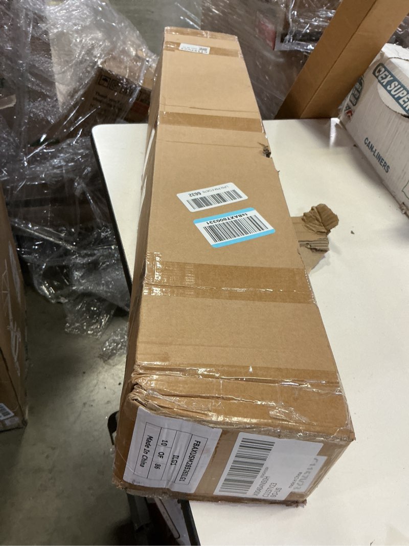 Condition photo showing New/Like New for Heavy Duty 220LBS Cross Bars Roof Racks for 2022 2023 Chevy Chevrolet Traverse – All Aluminum Cross Rails for Canoe, Kayak, and Bike