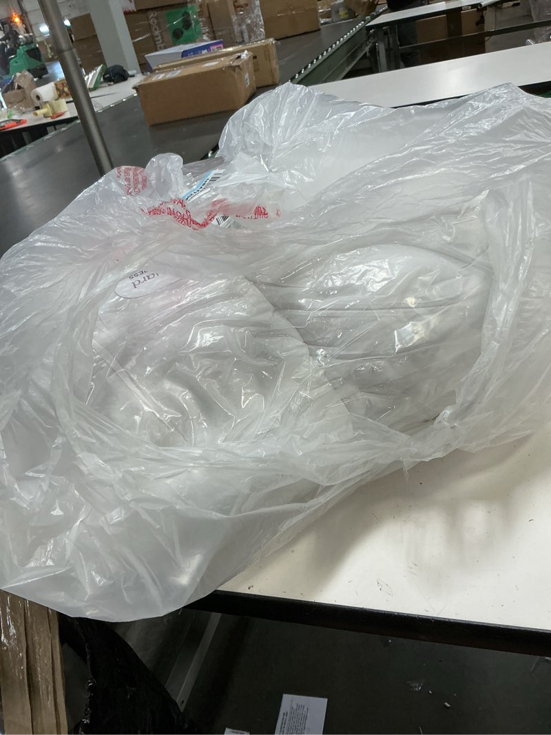 Condition photo showing As Is for SafeRest CloudGuard - Twin Size Hybrid Mattress Protector & Pad (Extra Padded) - Waterproof Quilted Pillow Top Mattress Cover - Thick, Plush & Fitted Mattress Topper for Bed CloudGuard (Ultra Padded) Twin