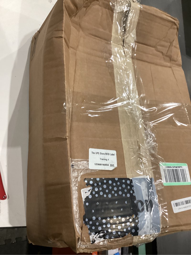 Condition photo showing As Is for 40in Christmas Solar Candy Cane Pathway Lights, 12Pcs 120 LED Solar Outdoor Christmas Decorations with Red Bow Waterproof, 8 Modes Timer Remote Walkway Garden Light for Xmas Yard Lawn Patio Decor 12 Pack-Solar