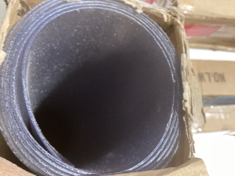 Condition photo showing Good Condition for Office Chair Mat for Hard Floors 48 x 60 Inch, Clear Plastic Floor Protector for Rolling Desk & Computer Chairs, Transparent Under Desk Mat for Hardwood, Wood & Tile Floors 48" x 60"