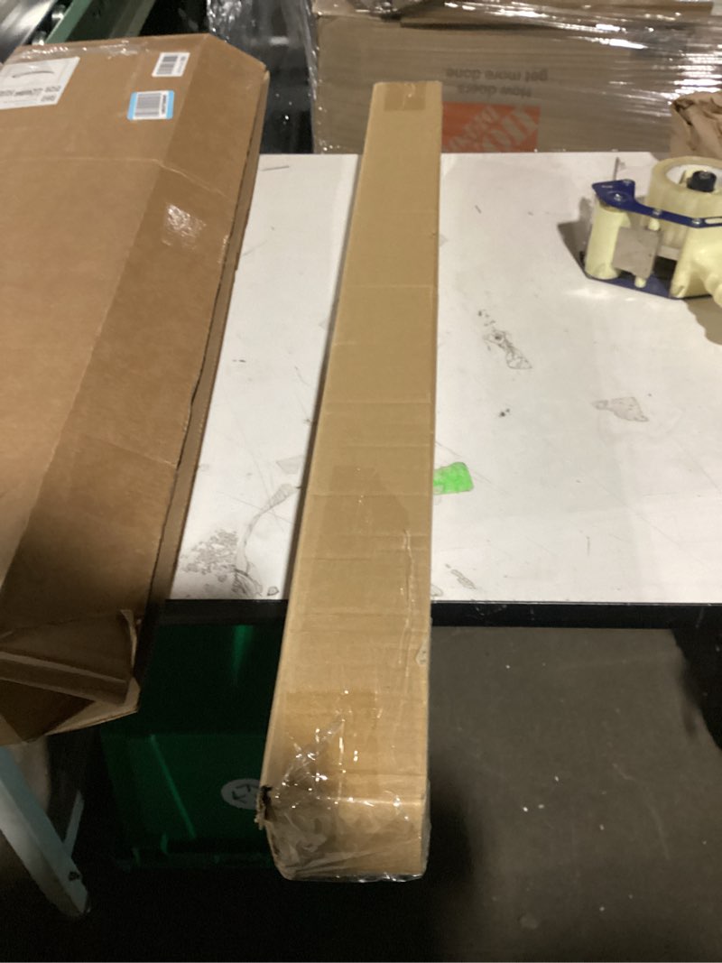 Condition photo showing New/Like New for blackout blinds cordless roller shades for bedroom windows free-stop thermal insulated 100% black out linen roller shades blinds for office living dining room, greyish beige burlywood birch w35xh72