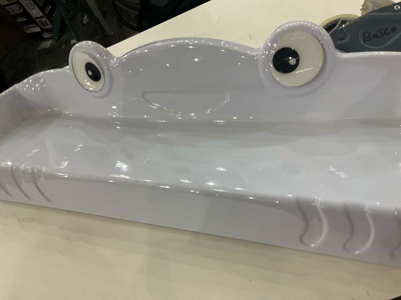 MMIOFANT Splash Guard for Bath Tub-Bathtub Caddy Tray with Play Shelf-Bathtub Shelf Over Tub for Kid