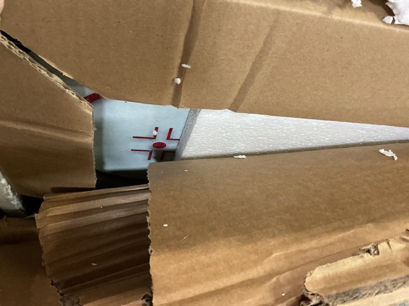 Condition photo showing As Is for GoSports 40 Inch Table Top Air Hockey Game for Kids - Black 40 Inch Black