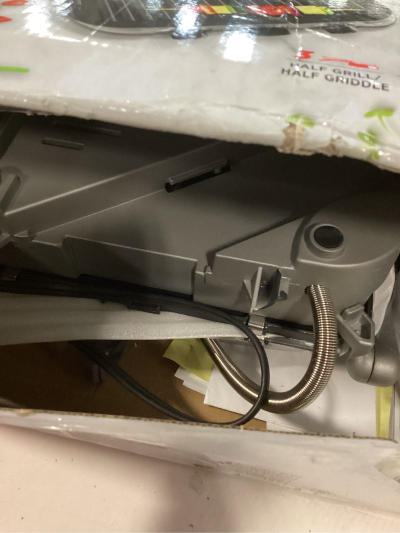 Condition photo showing As Is for Cuisinart Grills Griddler®