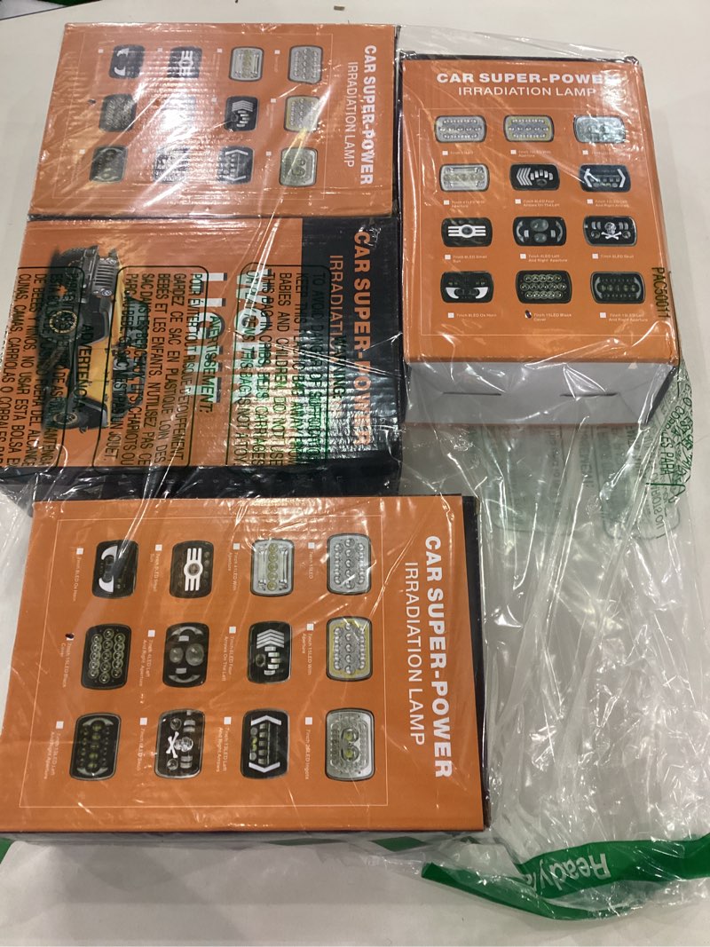 Retisee 4 Pcs 5x7 led headlight Rectangle LED Headlights H6054 5 x 7 7 x 6 Led Headlights Headlamp S