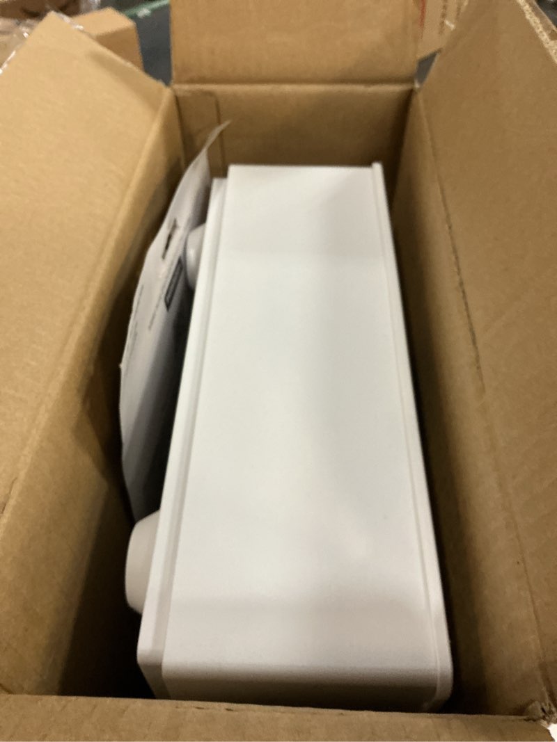 Condition photo showing Good Condition for DREO Smart Wall Heater, IP24 Electric PTC Space Heaters for Indoor Use, 30° Oscillation, Adjustable Thermostat, Remote Control, Works with Alexa, 24H Timer, Easy-mounted for Office, Bedroom, Home White Standard