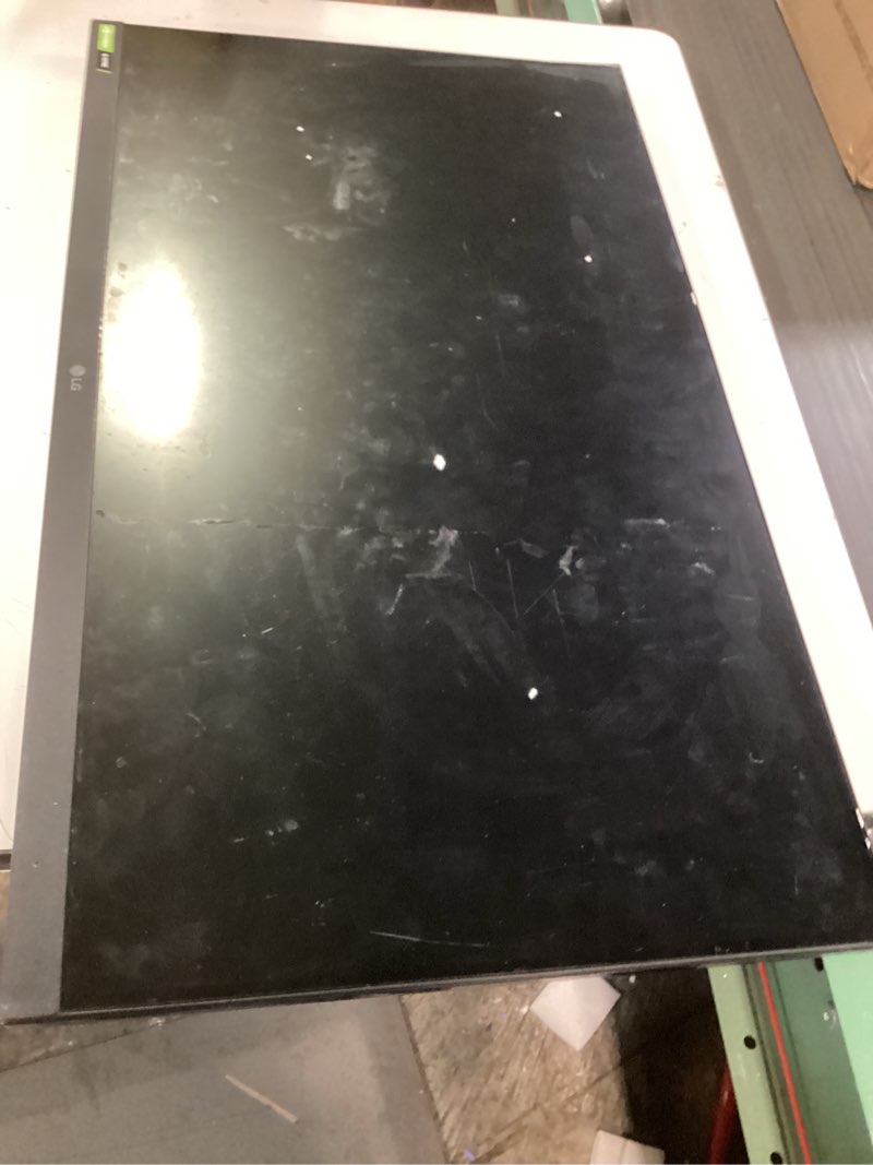 Condition photo showing As Is for (incomplete]LG 32GS60QC-B Ultragear 32-inch Curved Gaming Monitor QHD (2560x1440) 180Hz 1ms 1000R AMD FreeSync HDR10 HDMIx2 DisplayPort Borderless Design Black Stabilizer DAS Crosshair FPS Counter - Black 32 inch 180Hz