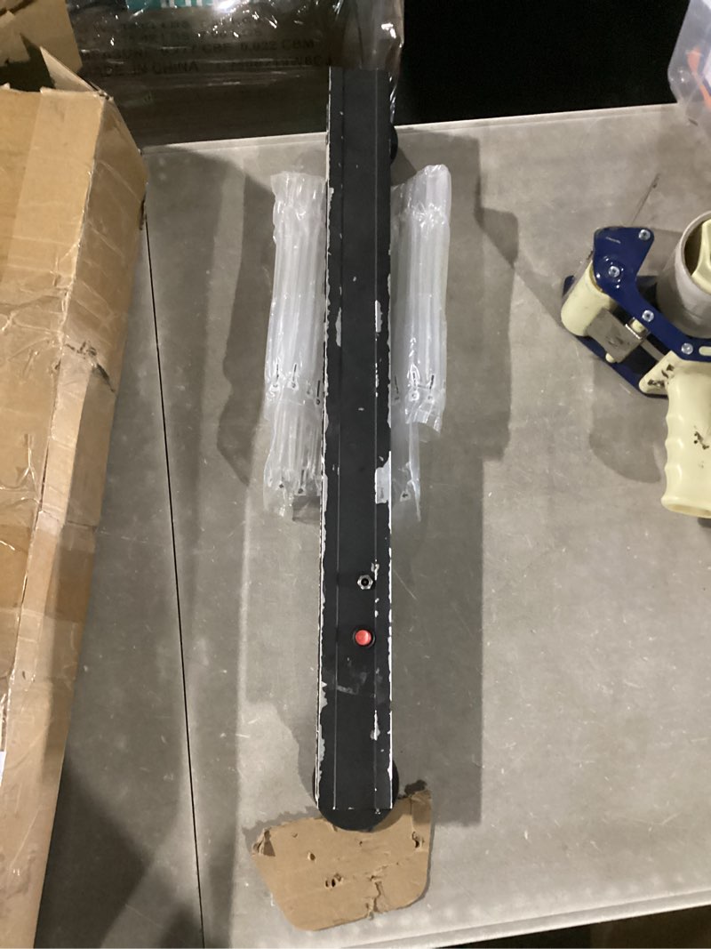 Condition photo showing Good Condition for wireless tow light bar, trailer light bar with 7 pin round transmitter, magnetic base, brake/turn signal emergency led light bar for truck roadblock cars, rechargeable battery powered, 23 in
