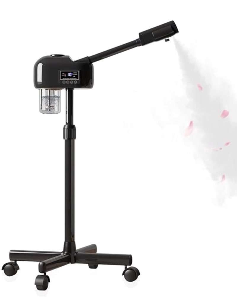 Hovinke Facial Steamer for Estheticians, Timer Function & Hot Mist, Vaporizador Facial Steamer Profe