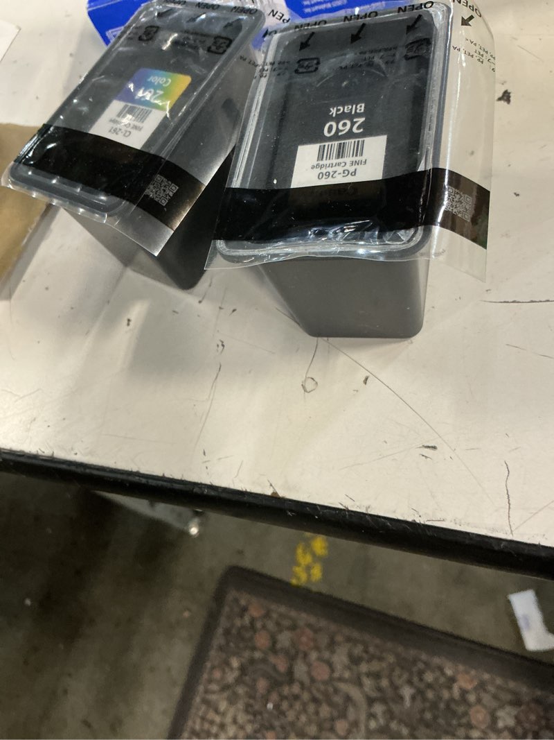 Condition photo showing Good Condition for canon pg-260 / cli-261 value pack