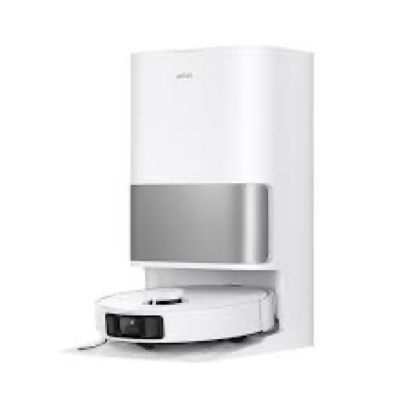 Mova P10 Pro Ultra Robot Vacuum and Mop 13,000Pa Suction, 140°F Hot Water Auto Mop Washing & Drying,