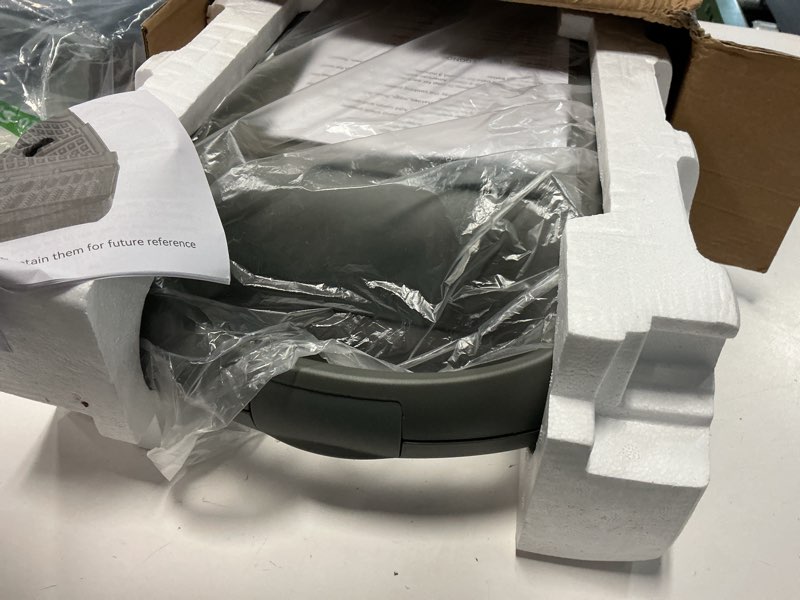 Condition photo showing Good Condition for baker's friend multi shapes waffle iron, a combo of mini waffle maker, american classic waffle maker, belgian waffle machine thick & chaffle maker, waflera electrica, with 2 silicone molds, graphite
