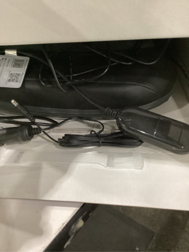 Condition photo showing Good Condition for Shiatsu Back Massager with Heat : Up & Down Rolling Massage– Kneading Massager for Back Pain Relief Deep Tissue - Adjustable Intensity and Heat for Office Workers, Seniors, and Daily Comfort