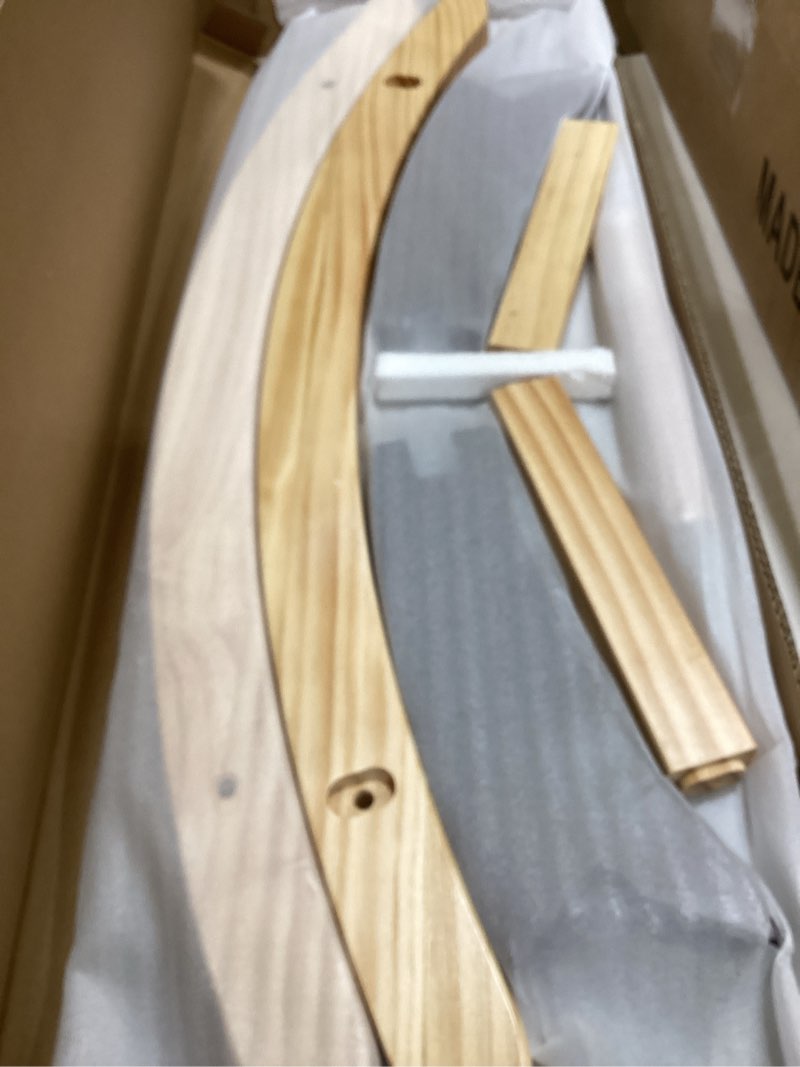 Condition photo showing Good Condition for Rocking Horse Baby Ride On Toy for Kids Wooden Classic Design with Pedal and Safe Backrest Ideal Gift for Toddlers (Classic, Espresso)