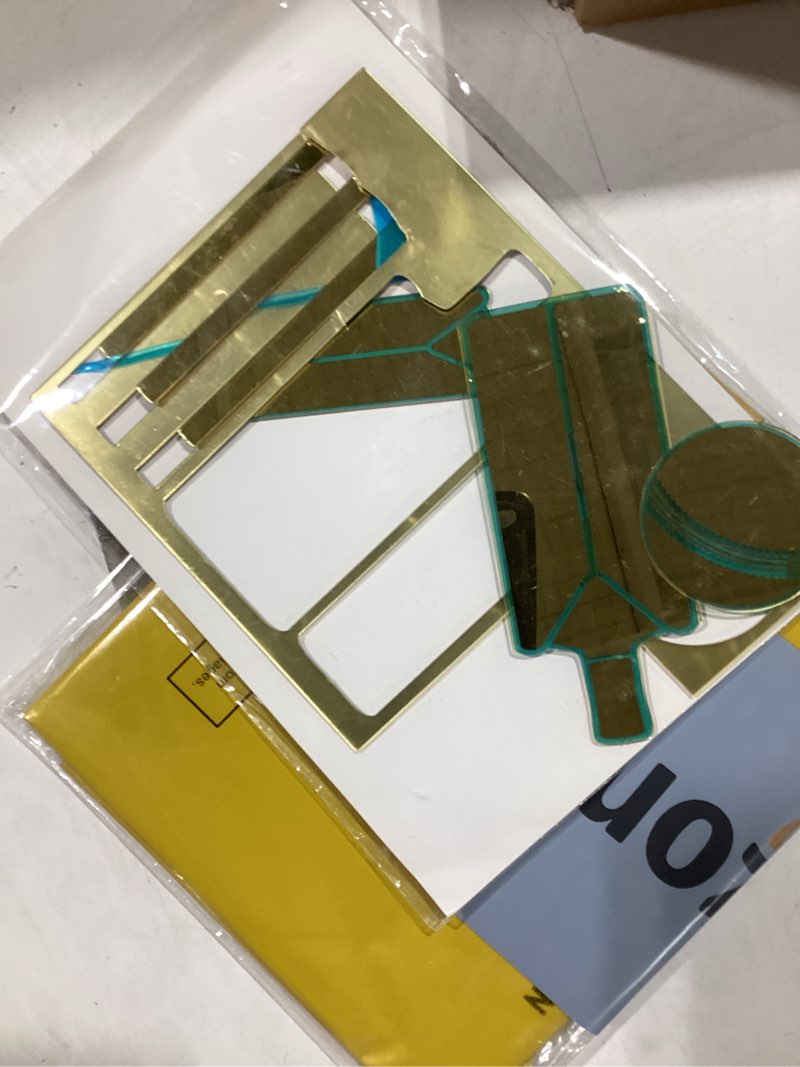 Condition photo showing New/Like New for cricket cake decorations,cricketer bat wickets ball cake topper,cricket bat theme cake topper for cricket player, cricket birthday decorations