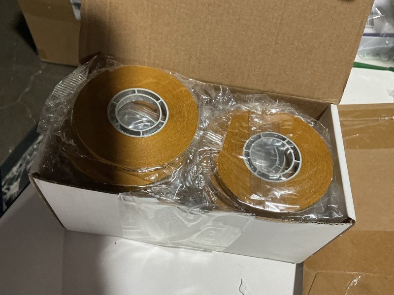 Condition photo showing Good Condition for ggr supplies t.r.u. atg-7502 atg tape (acid free adhesive transfer tape): 1/4 in. wide x 36 yds. (pack of 24) 1/4 inch (pack of 24)