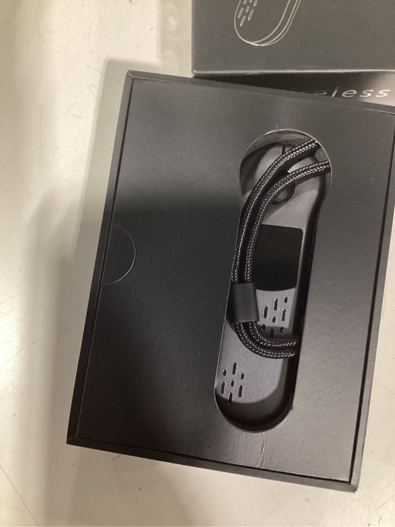 Condition photo showing Good Condition for Similar product Air Mouse for PC/iOS/Android with Touchpad Rechargeable Wireless Presentation for PPT Pointer Bluetooth 2.4G Remote Control for PowerPoint/Keynote/Tiktok/Camera/Kindle App (Silver)