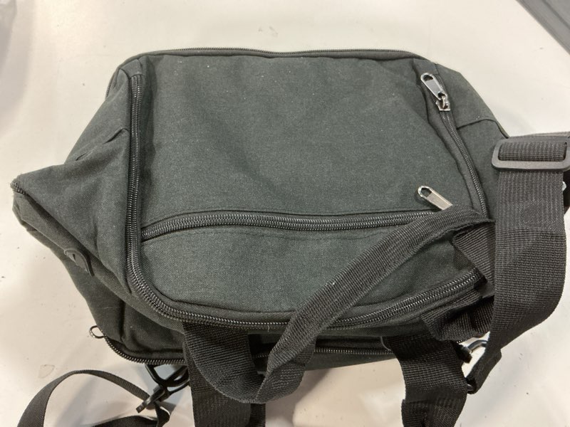 Condition photo showing Good Condition for pump bag for spectra s1 s2, wearable breast pump bags with ice pack, pumping bag with waterproof mat for pump accessories, insulated bottle bags for work travel and family, black
