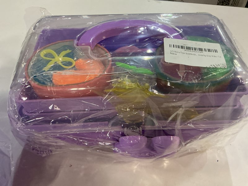 Condition photo showing As Is for Nano Tape Bubble Kit for Kids, Squishy Maker Making Kit, Birthday for 4 5 6 7 8 9 Year Old Girls Girl Grandkids, Kids Toys for Girls 4-6 6-8 8-10 10-12