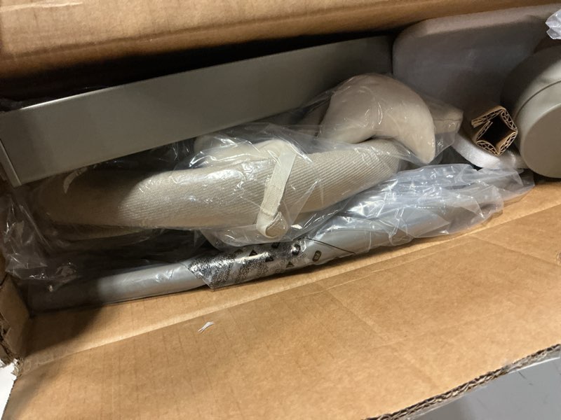 Condition photo showing Good Condition for Momcozy 2-in-1 Electric Baby Swing, Dual-Arm Support System & Parent-Inspired Motions, Convertible to Toddler Seat up to 66 lbs, Adjustable Height, Lightweight, Khaki