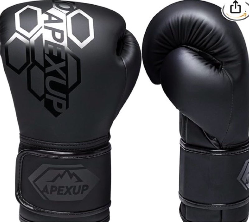 APEXUP Boxing Gloves Men Women, Pro Training Sparring, Heavy Bag Gloves for MMA Kickboxing Muay Thai
