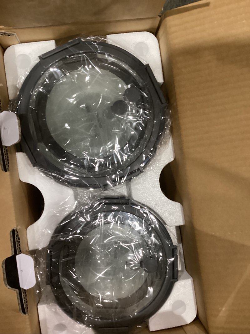Condition photo showing New/Like New for 12-pack glass containers with tempered lids – borosilicate, oven-safe(-4°f~950°f), airtight, bpa-free, multi-size for meal prep, dishwasher safe (gray)