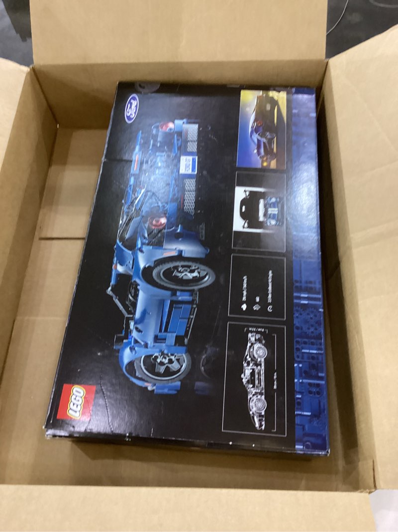 Condition photo showing New/Like New for LEGO Technic 2022 Ford GT 42154 Car Model Kit for Adults to Build, Collectible Set, 1:12 Scale Supercar with Authentic Features, Gift Idea That Fuels Creativity and Imagination