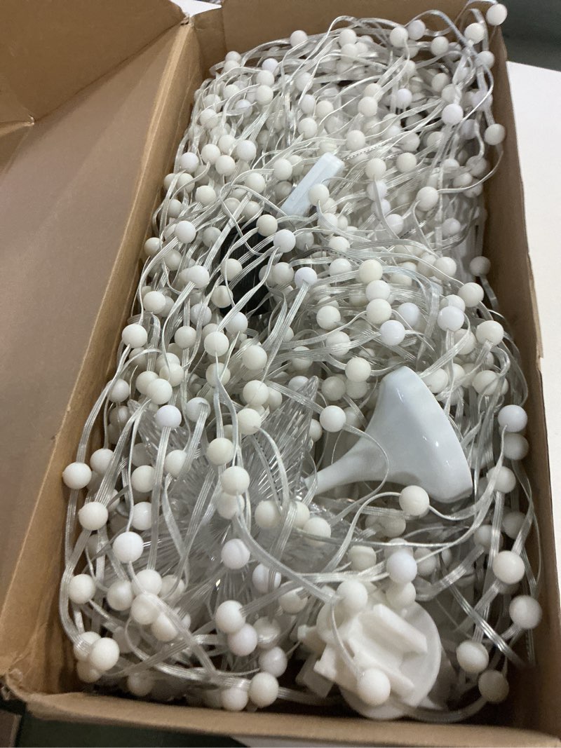 Condition photo showing Good Condition for Ryhpez 12 ft Smart Christmas Cone Tree, Outdoor Christmas Tree Lights with Remote APP Control, 622 LED RGB Color Changing DIY Light Show, Music Sync for Xmas Decorations RGB (Red, Green, Blue)