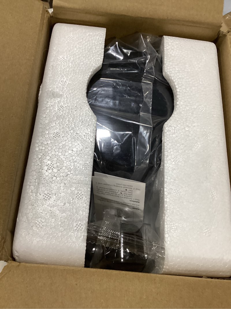 Condition photo showing Good Condition for shardor burr coffee bean grinder electric, adjustable burr mill with 16 precise grind setting for 2-14 cup, silver silver stainless steel