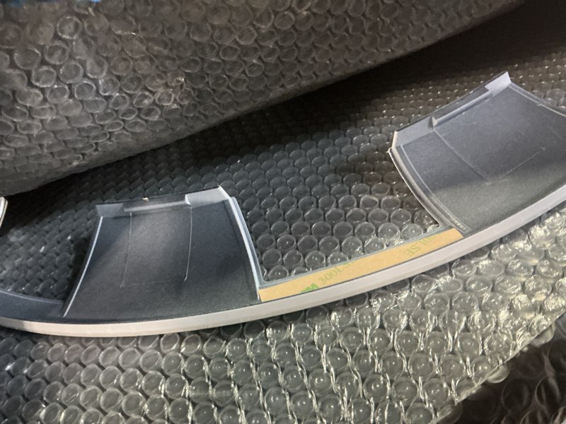 Condition photo showing Good Condition for wheel rim protect for tesla model y 20" (2020-2024), easy-install hubcaps wheel cover, scratch-resistant car tire trim rings, stylish design for induction wheels, peal white 4pcs model y accessories white- 4packs 2020-2024 model y 20in