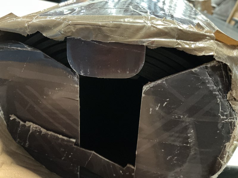 Condition photo showing New/Like New for Shot Darts Heavy Duty, Protective Professional Dart Mat - Made from Thick, Shock Absorbing & Non-Curling Industrial Grade Rubber (9.9 Feet x 2 Feet)