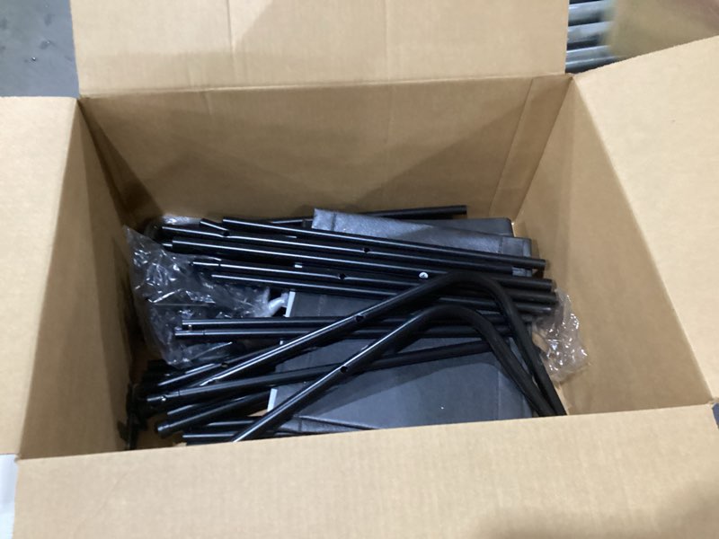 Condition photo showing New/Like New for Coat Rack Shoe Rack With Storage Shelf Freestanding with 8 Hooks for Entryway Bedroom Closet 4 Tier, Black Black 4Tiers