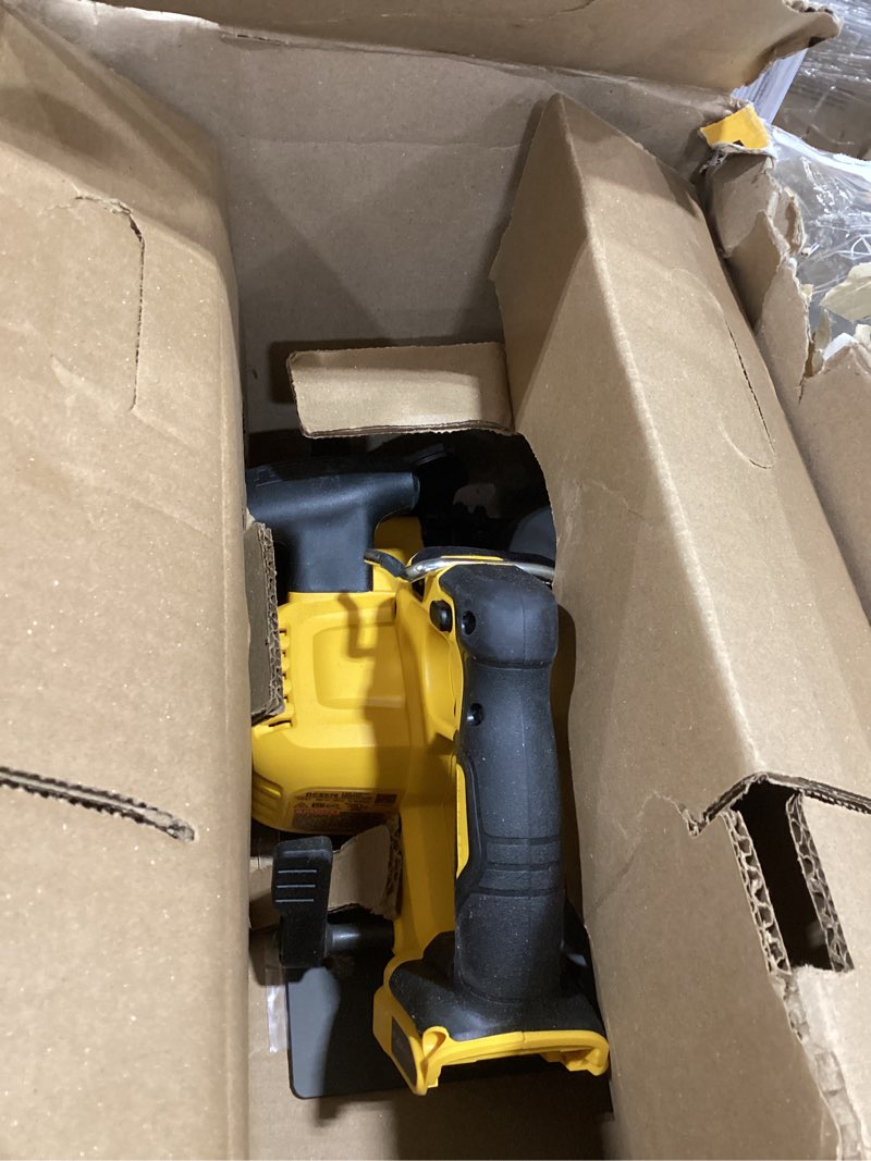 DEWALT FLEXVOLT 60V MAX* Circular Saw with Brake Kit, 7-1/4-Inch (DCS578X2)