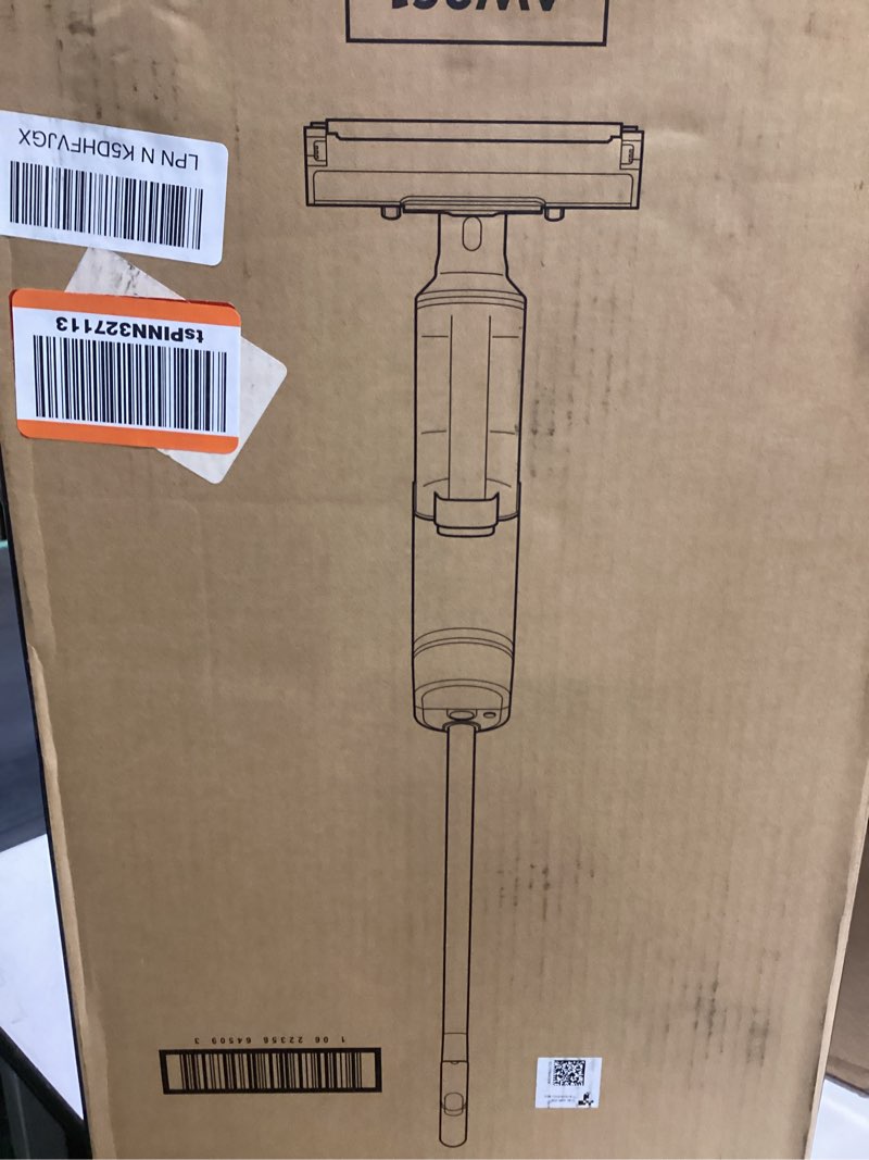Condition photo showing Good Condition for Shark | Wet Dry Vacuum Cleaner | Vacuum and Mop Combo | HydroVac MessMaster | 3-in-1 Self-Cleaning + Powerful Suction | 2 Brushrolls & 2 Solutions Included | Hardwood Floor & Area Rug Cleaner | AW261 Cordless w/ Premium