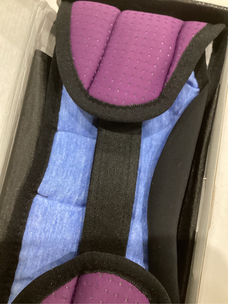 Condition photo showing Good Condition for topoint sleep mask headphones bluetooth wireless 5.4, breathable cotton eye mask for sleeping side sleepers travel music headsets with microphone handsfree men women breathable deep purple