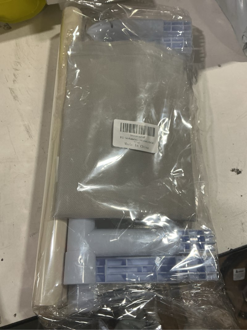 Condition photo showing New/Like New for Cats Window Perch, Window cat Bed,Hammock, House, Equipped with Two Powerful Suction Cups, The Load-Bearing Capacity is Stronger, and The cat can Rest Assured to bask in The Sun(Gray) Gray Large