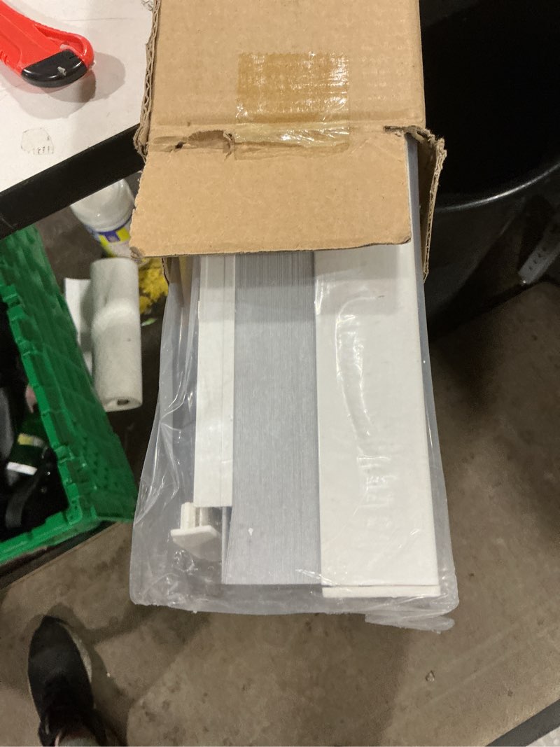 Condition photo showing Good Condition for LazBlinds Cordless Cellular Shades, Blackout Honeycomb Shades with 1.5 inch Cells, Room Darkening Thermal Insulation Noise Reduction Blinds for Windows, 39" W x 72" H, Dark Coffee Blackout - Dark Coffee 39" W x 72" H