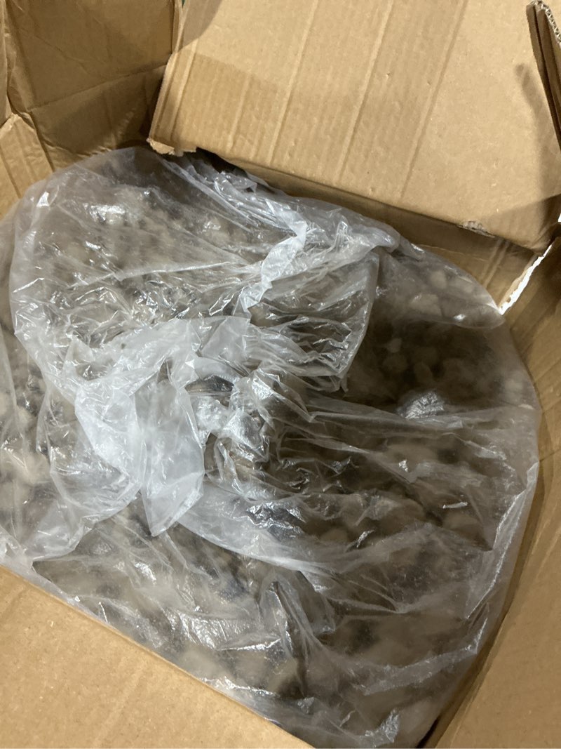 Condition photo showing As Is for voulosimi garden pumice rock horticultural cactus bonsai succulent soil additive for plants, landscaping, vase fillers (1/2 inch, 18 lb) 18 lb 1/2 inch