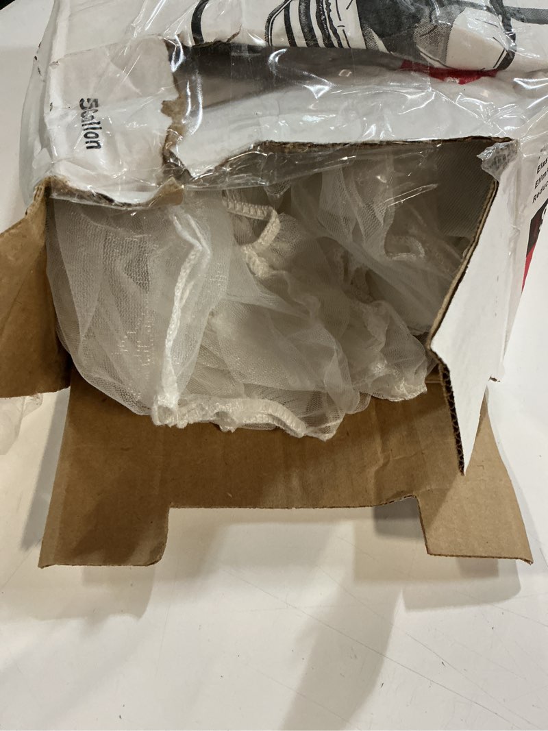 Condition photo showing As Is for trimaco supertuff e-z strainer, 5 gallon, 25 pack white